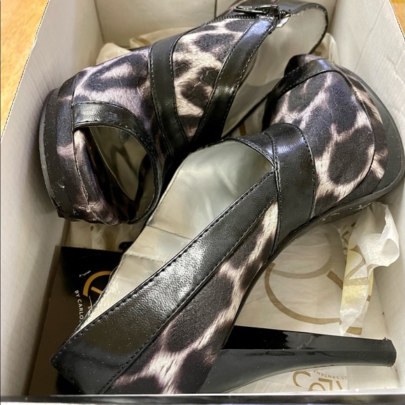 Open toe platform heels - Picture 14 of 16